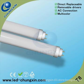 25SMD T8 LED Tube Light with CE and RoHS Approvals